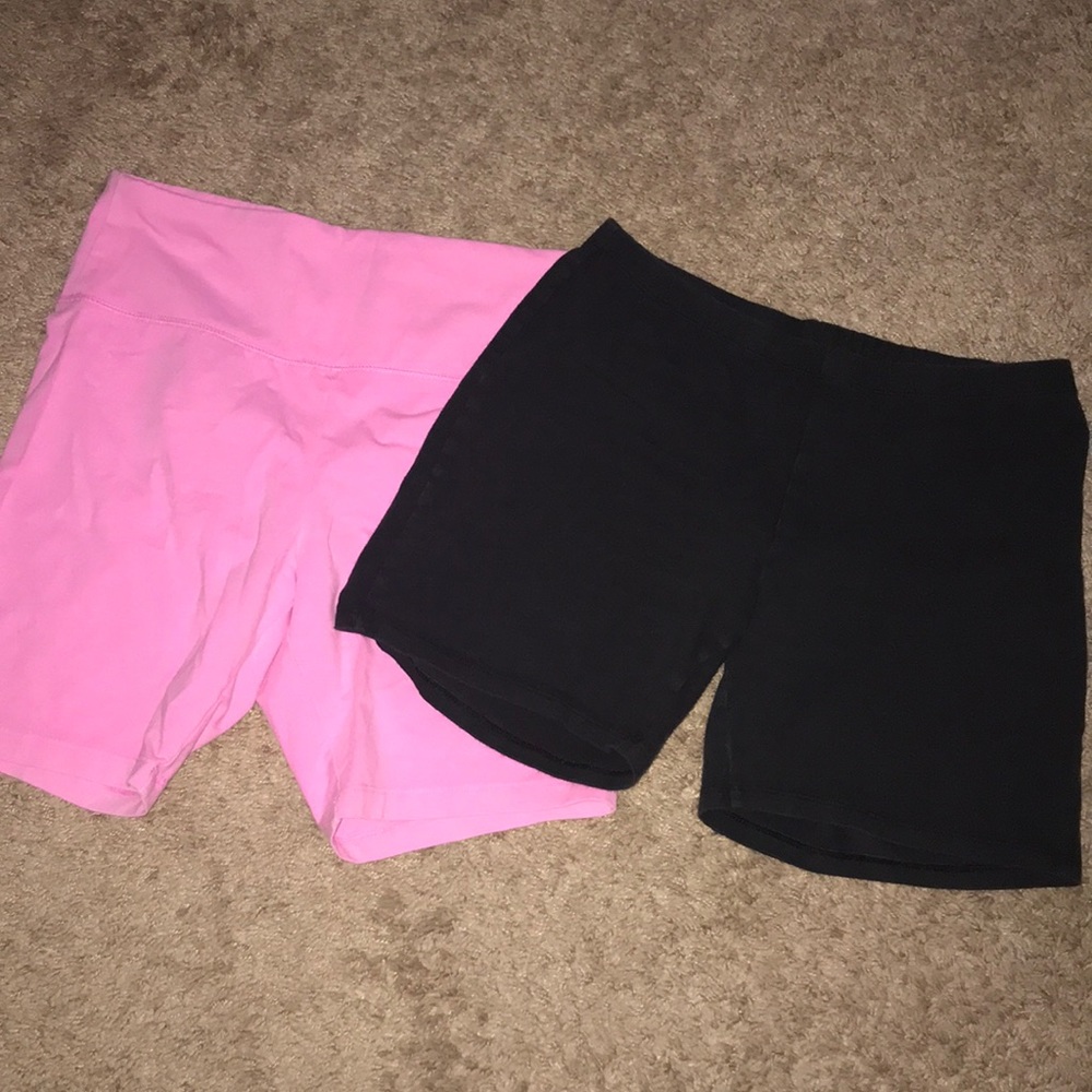• 2/$18 bicycle shorts •